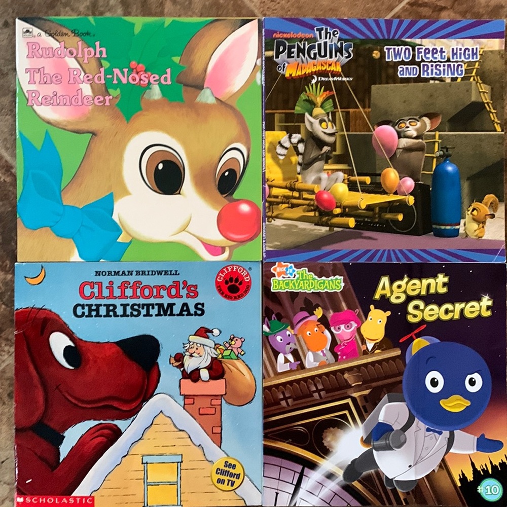 🐸2/$10🐸 set of 4 picture books